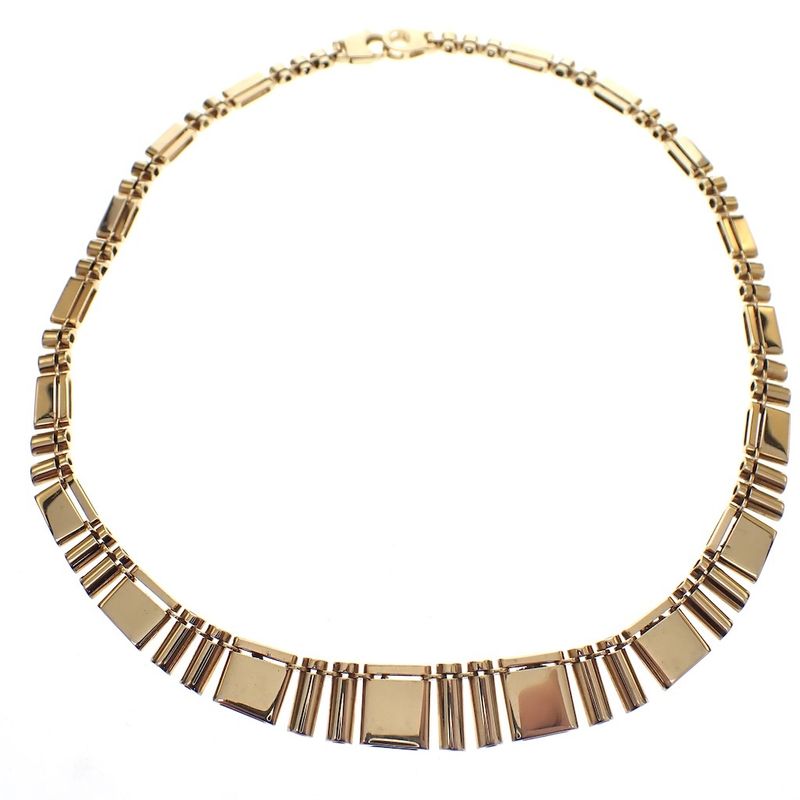 Image 2 of Gold Cleopatra women's necklace