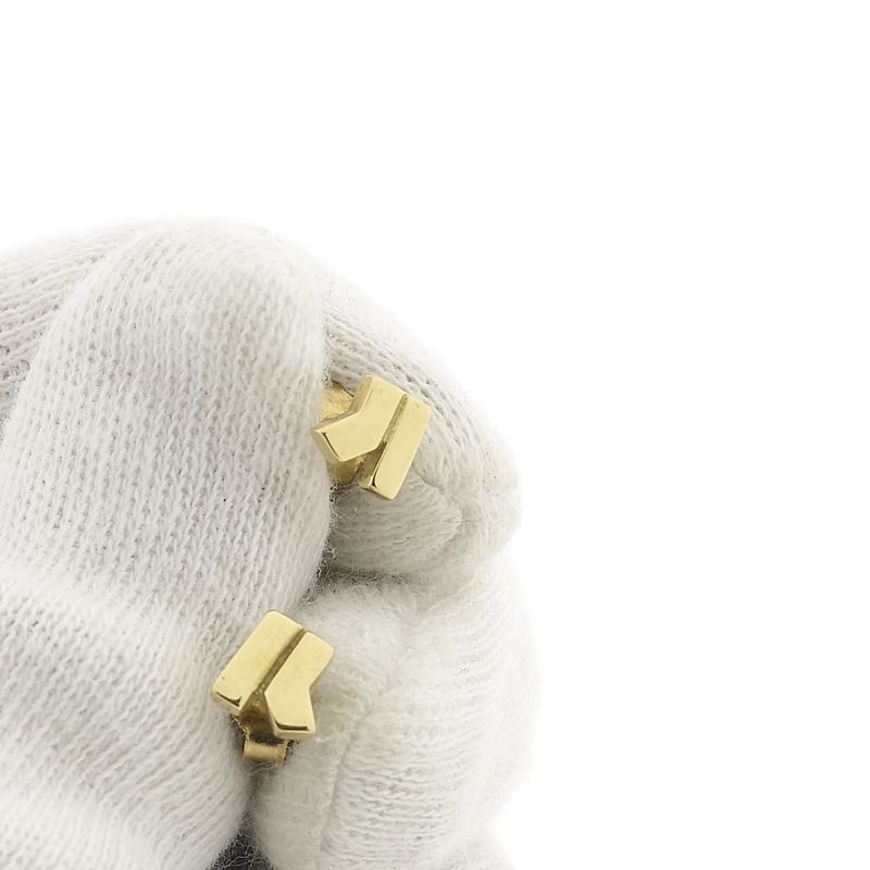 Image 8 of Golden fantasy stud earrings