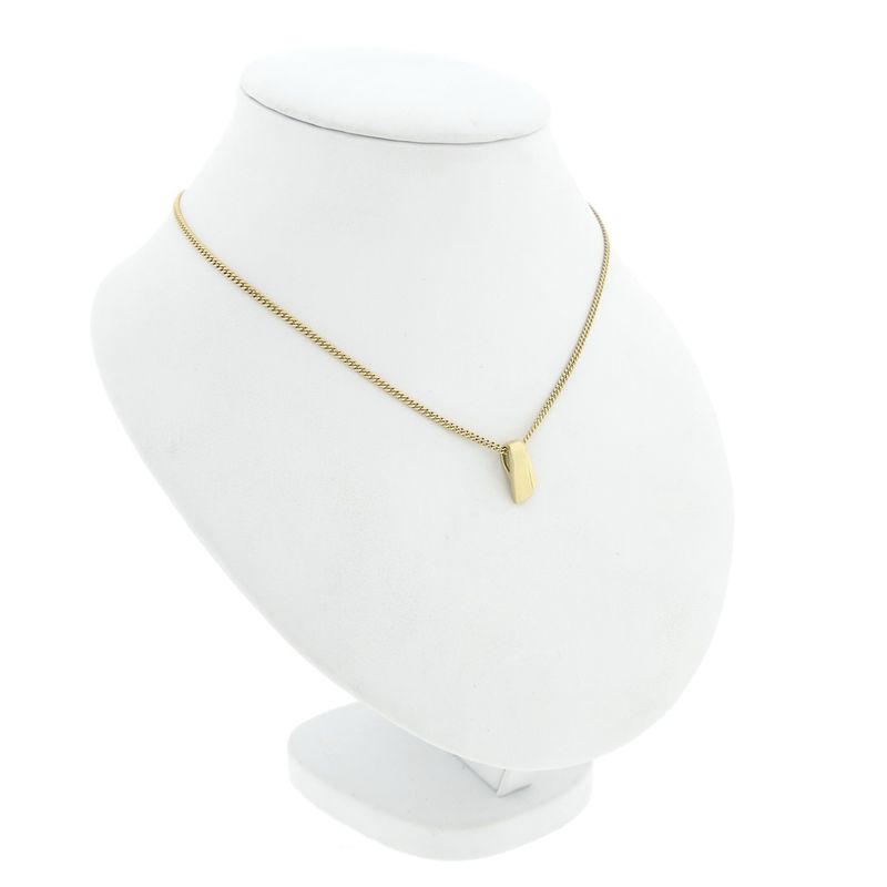 Image 4 of Gold minimalist pendant