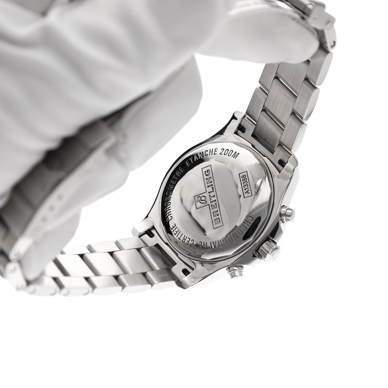 Image 16 of Breitling Colt 44 Automatic Chronograph A13388; Automatic men's watch