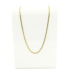 Image 1 of Gold fantasy link chain; Men's
