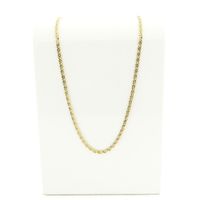 Gold fantasy link chain; Men's