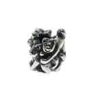 Image 4 of Trollbeads charm; Silver; Family of Kittens