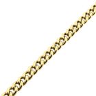 Afbeelding 7 van Gouden gourmetschakel armband | 20,5 cm