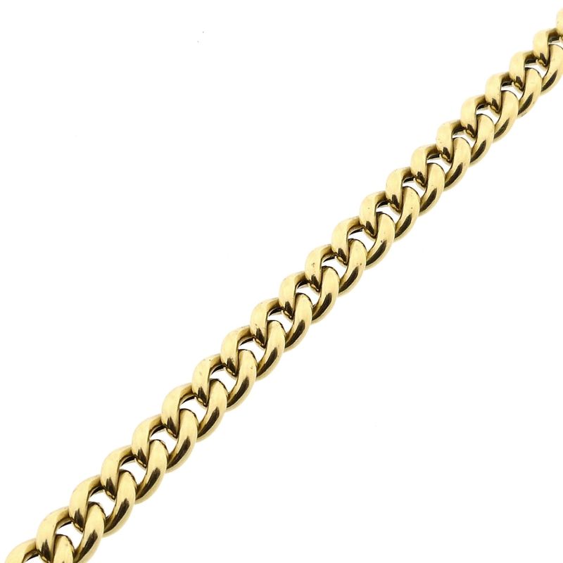 Afbeelding 7 van Gouden gourmetschakel armband | 20,5 cm