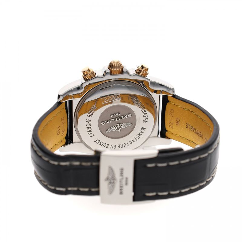 Image 13 of Breitling Chronomat B01 44mm Rose Gold/Steel