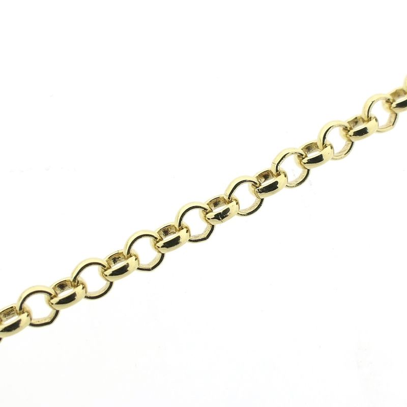 Image 3 of Gold jasseron link chain