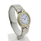 Image 3 of Cartier Santos Ronde 32mm 8191; 18k. Gold/steel watch