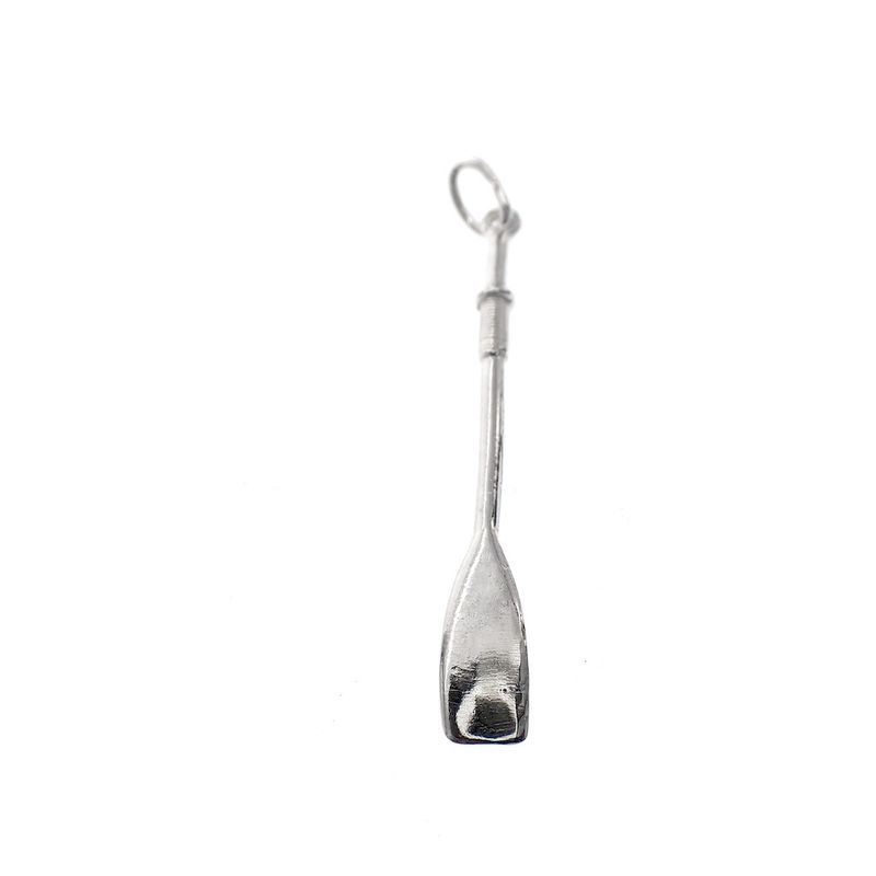 Image 3 of Silver charm; Paddle