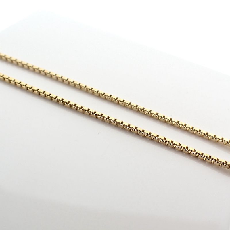 Image 4 of Golden Venetian link chain