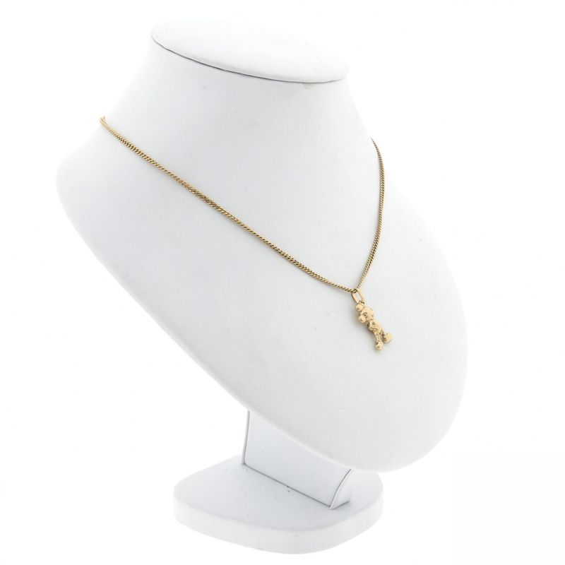 Image 7 of Gold Disney pendant; Mickey Mouse