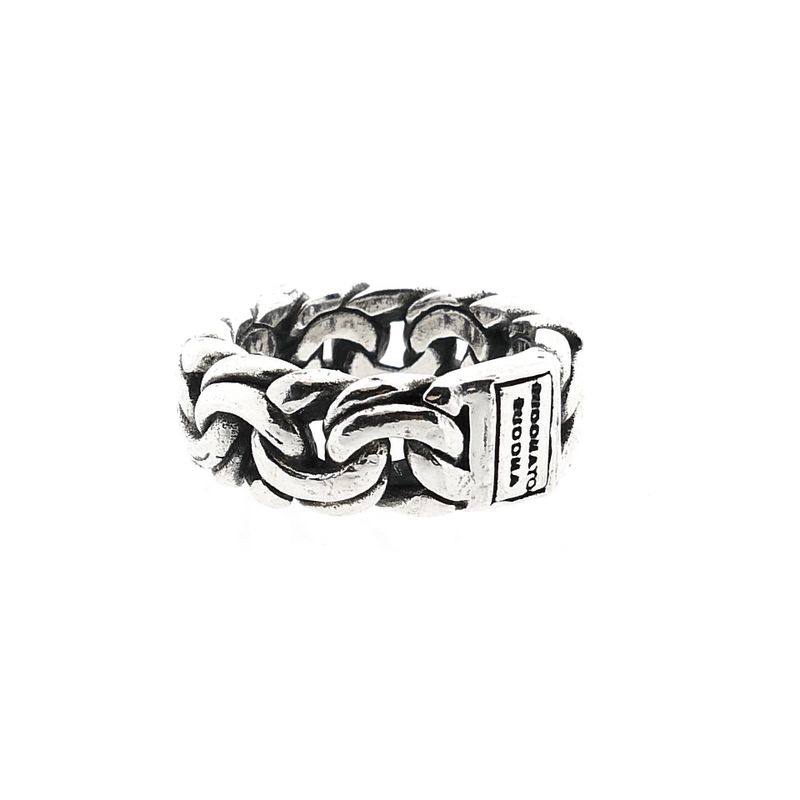 Afbeelding 4 van Zilveren Buddha to Buddha Michelle ring 