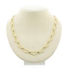 Image 7 of Golden fantasy link necklace