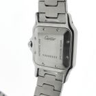 Image 12 of Cartier Santos Galbée Automatic 2319; Unisex watch