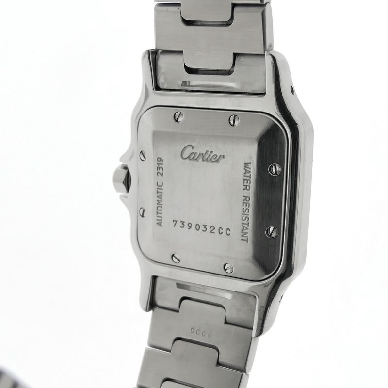 Image 12 of Cartier Santos Galbée Automatic 2319; Unisex watch