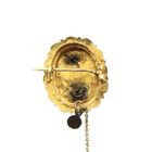 Image 6 of Vintage gold brooch | filigree technique