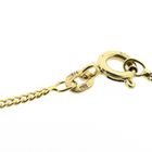 Image 6 of Gold gourmet link chain | 45.5 cm