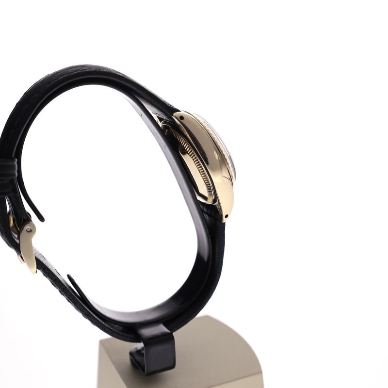 Image 9 of Rolex Lady-Datejust 26mm 69178; Vintage 18k gold women's watch