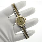 Image 7 of Rolex Lady-Datejust 26mm 69173; 18k. Vintage 18k. gold/steel women's watch with diamonds