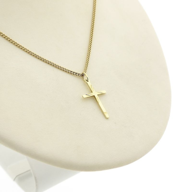 Image 6 of Gold pendant of a cross