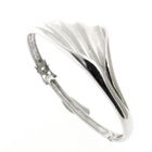 Image 1 of Silver fantasy slave bracelet | Ø 58 mm