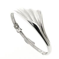 Silver fantasy slave bracelet | Ø 58 mm