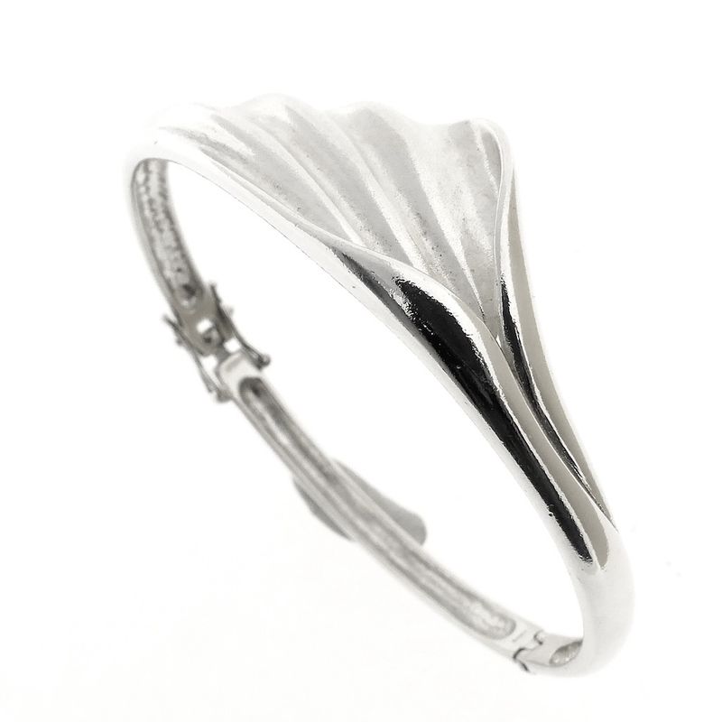 Image 1 of Silver fantasy slave bracelet | Ø 58 mm