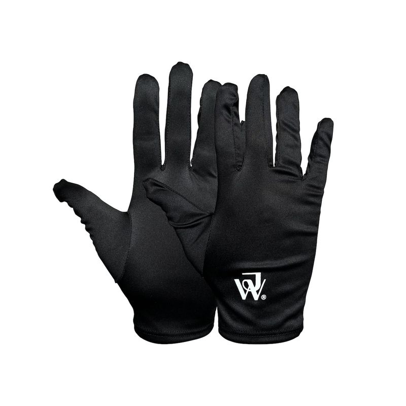 Image 1 of Luxury Jeweler's Gloves; Dust-Free and Comfortable; BLACK; Size: S/M