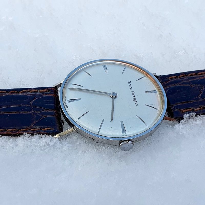 Image 9 of Girard Perregaux; Vintage men's watch
