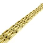 Image 8 of Gold tank link bracelet.