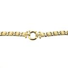 Image 4 of Two-tone gold fantasy link necklace