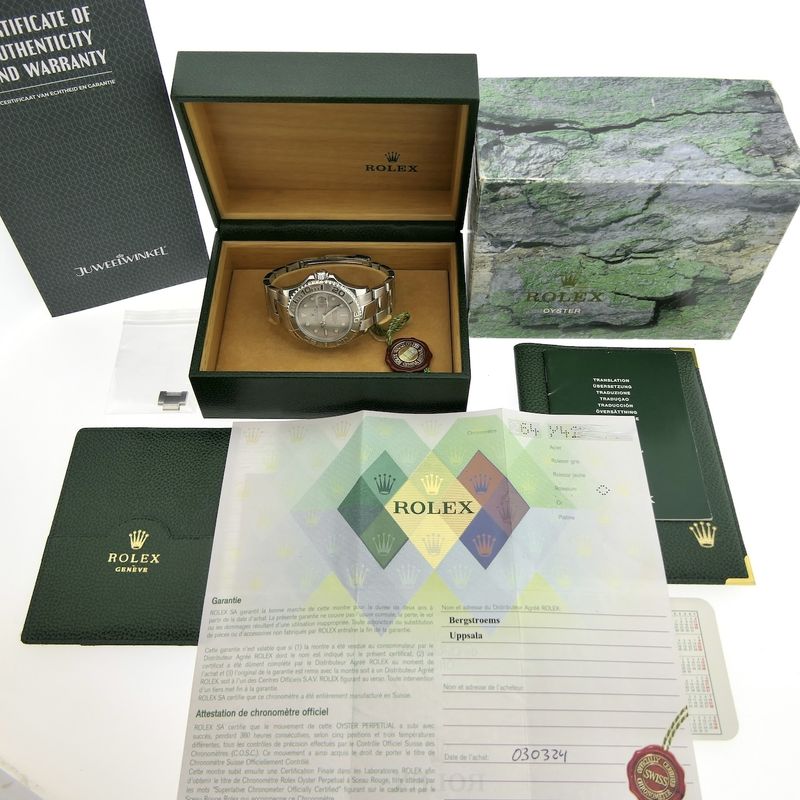 Image 15 of Rolex Yachtmaster 40mm 16622; Automatic men's watch in full set