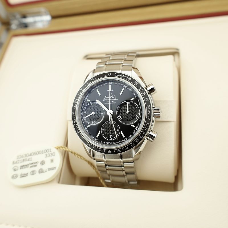 Image 23 of Omega Speedmaster Racing 326.30.40.50.01.001; Chronograph men's watch (Full-set 05-2025)