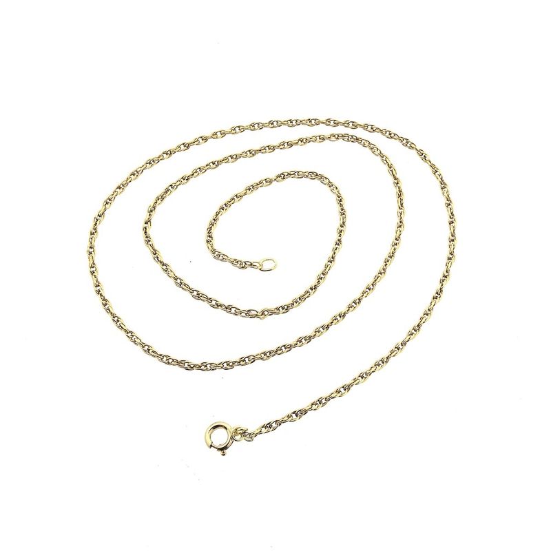 Image 6 of Gold Singapore link chain