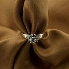 Image 2 of White gold entourage ring with diamond | 0.48 ct.