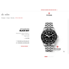 Image 7 of Tudor Black Bay '41' 7941A1A0NU; Automatic men's watch