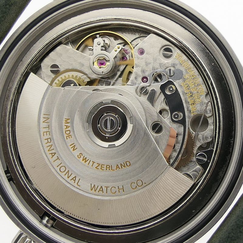 Image 24 of IWC Pilot Spitfire Chronograph; Automatic men's watch