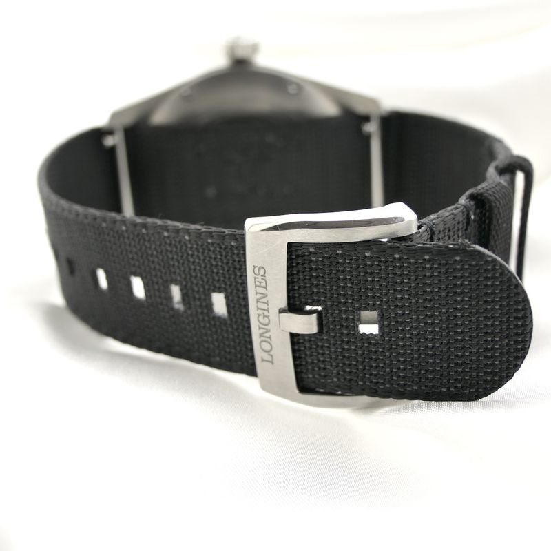 Image 13 of Longines Spirit Titanium L38101532; Automatic men's watch