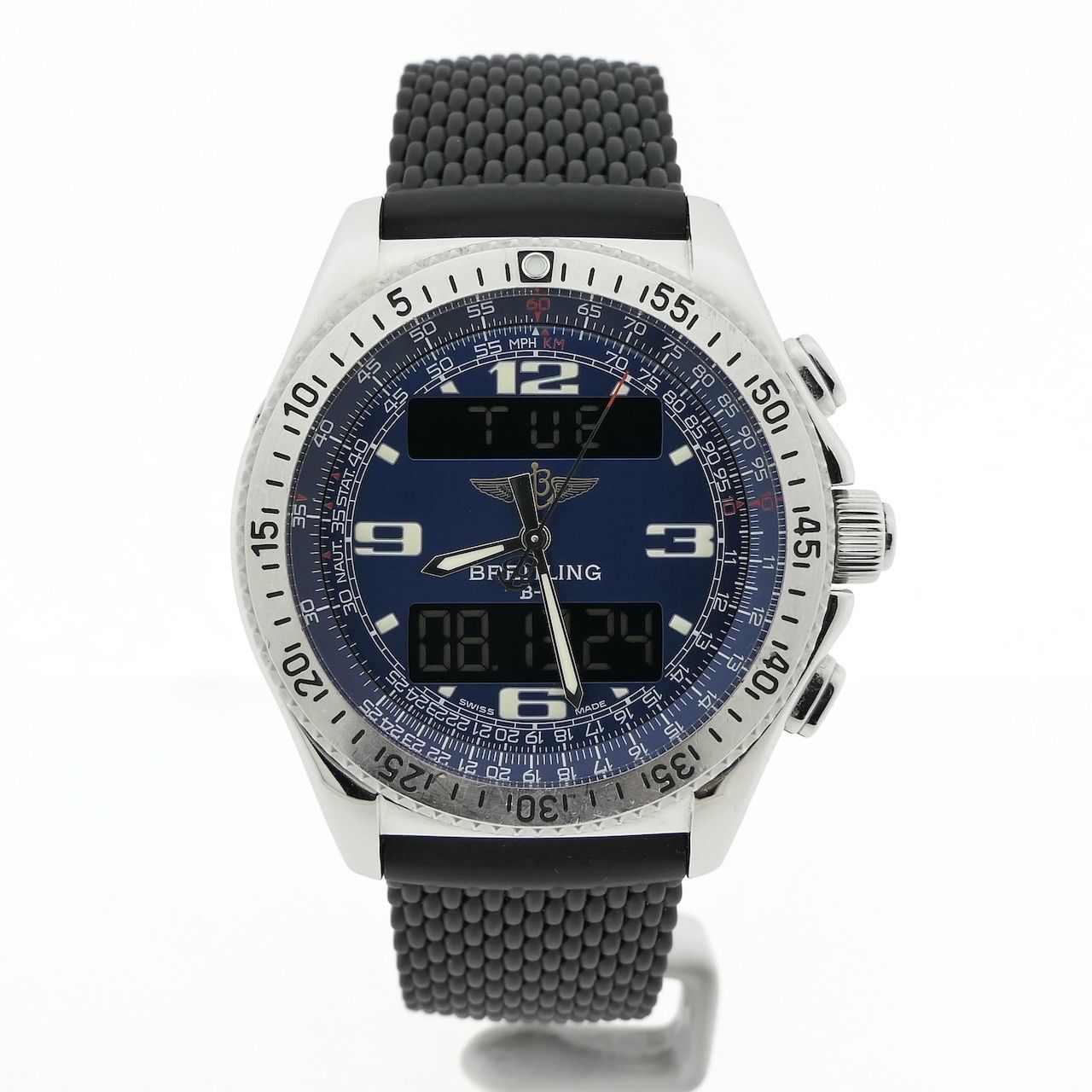 Breitling B-1 A68362 Heren Piloten Horloge | Juweelwinkel.nl