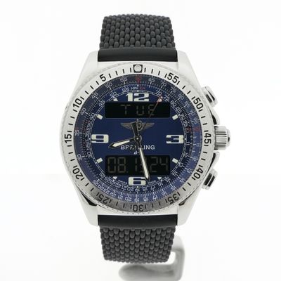 Image 1 of Breitling B-1 A68362; Men's pilot's watch