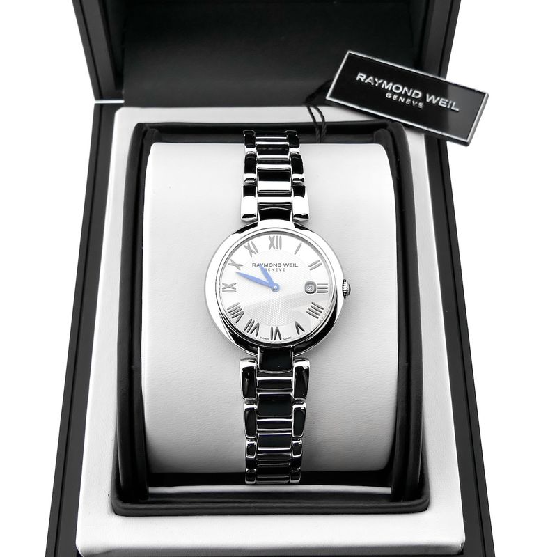 Image 10 of Raymond Weil Shine 1600-ST-RE659; Ladies watch