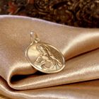 Image 5 of Golden pendant of Christ