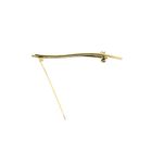 Image 7 of Gold brooch with diamond