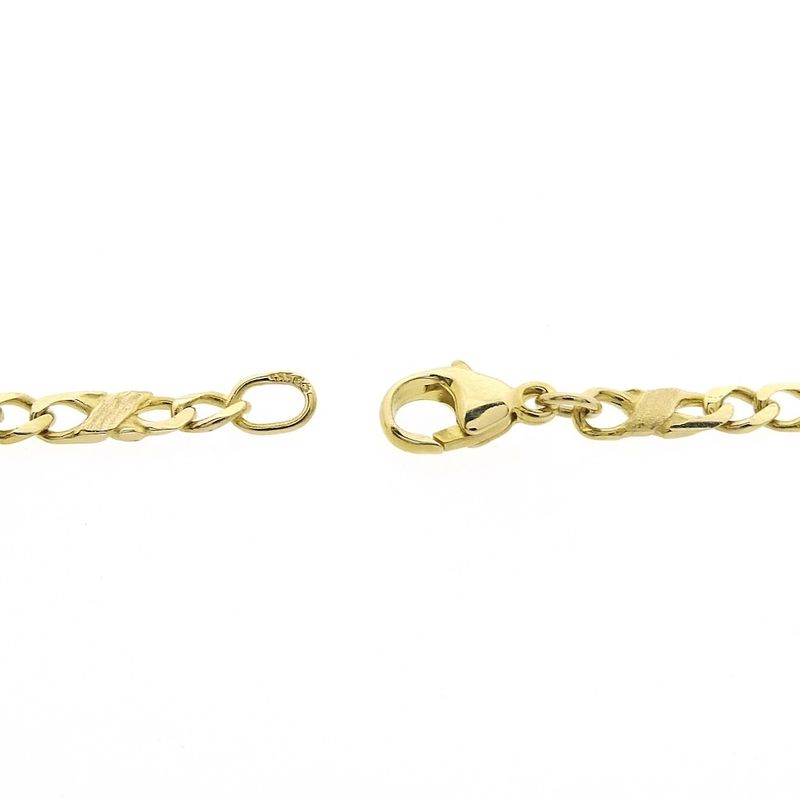 Image 4 of Gold navy link necklace
