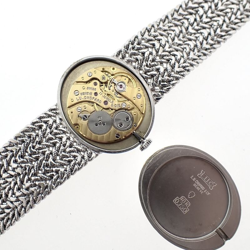 Image 3 of Chopard Vintage; White gold women's watch
