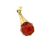 Image 4 of Gold antique pendant with carnelian
