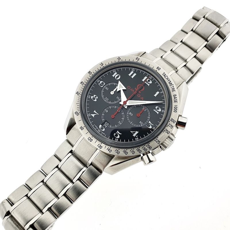 Image 12 of Omega Speedmaster Broad Arrow Olympic Chronograph Men's Watch