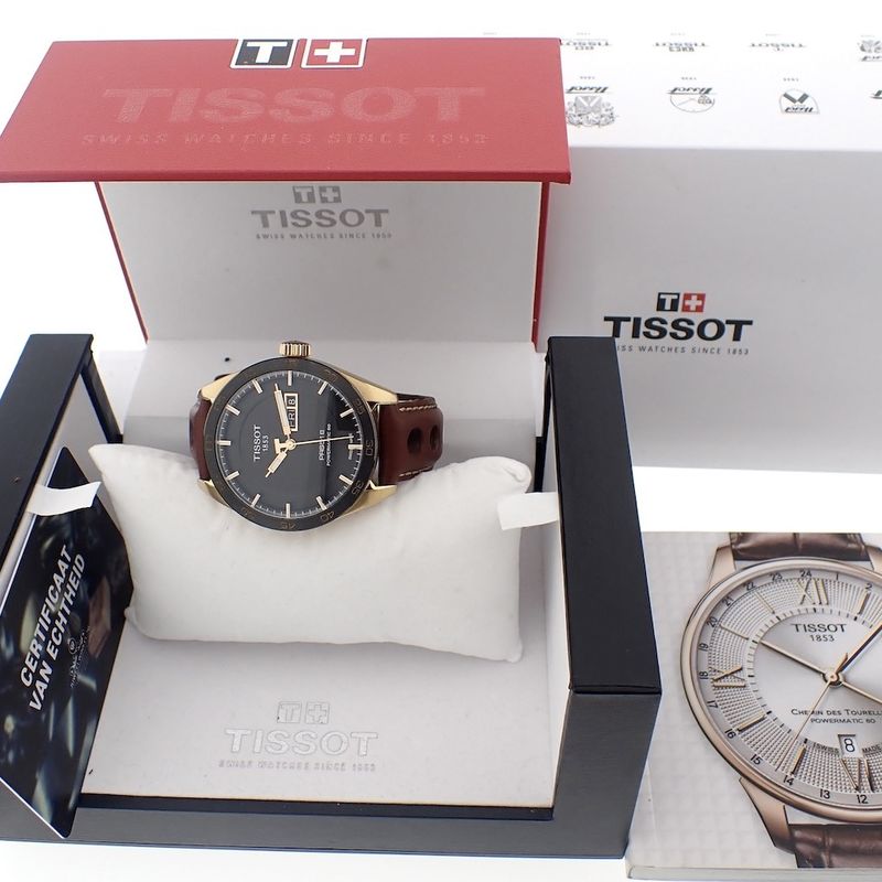 Image 7 of Tissot PRS516 Powermatic 80; Men's wristwatch