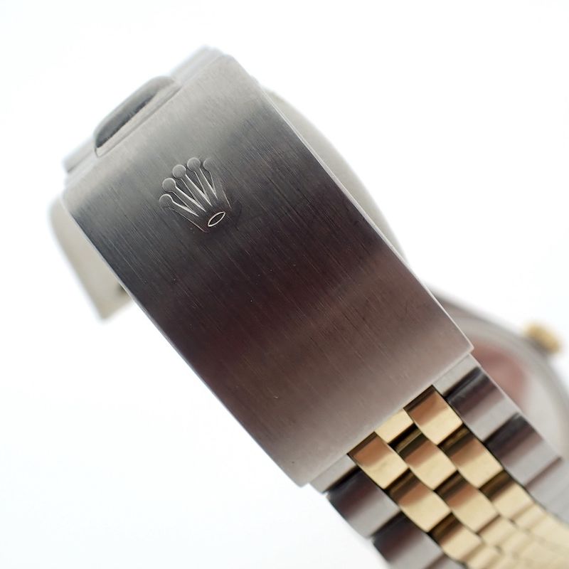 Image 15 of Rolex Datejust 1601; Steel/gold men's watch
