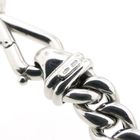 Image 5 of White gold gourmet link chain
